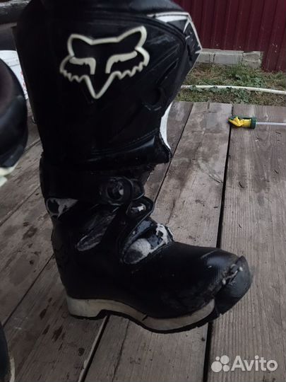 Мотоботы кроссовые бу
