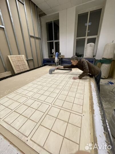 Фрезеровка по дереву чпу