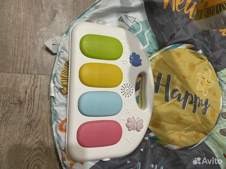 Игровой коврик развивающий amarobaby