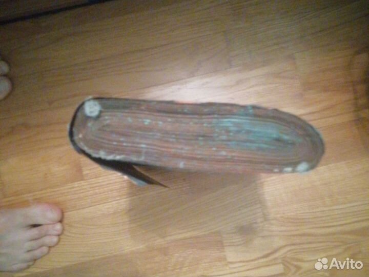 Медная чеканка 2кг