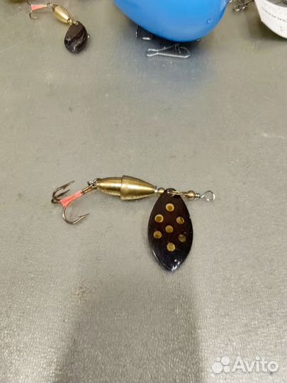 Блесна Myran Akka (7г) Svart(Швеция)