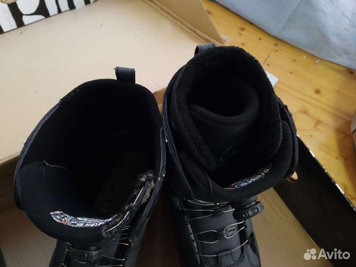 Ботинки сноубордические 45 размер