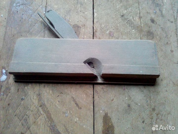 Фуганок ручной деревянный, калевки разные