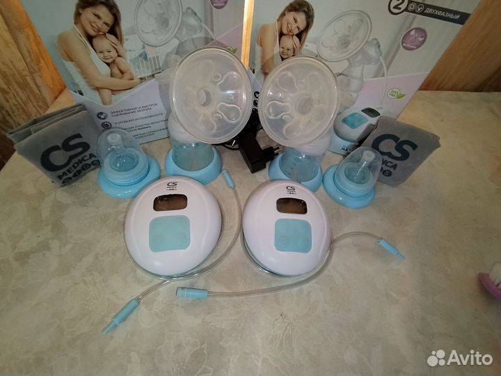 Молокоотсос электрический CS Medica kids CS-45