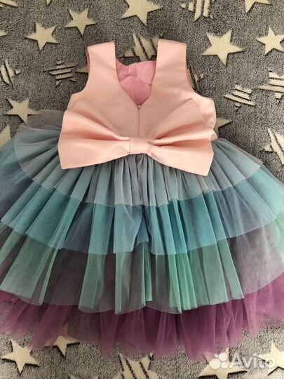 Платье для девочки 98