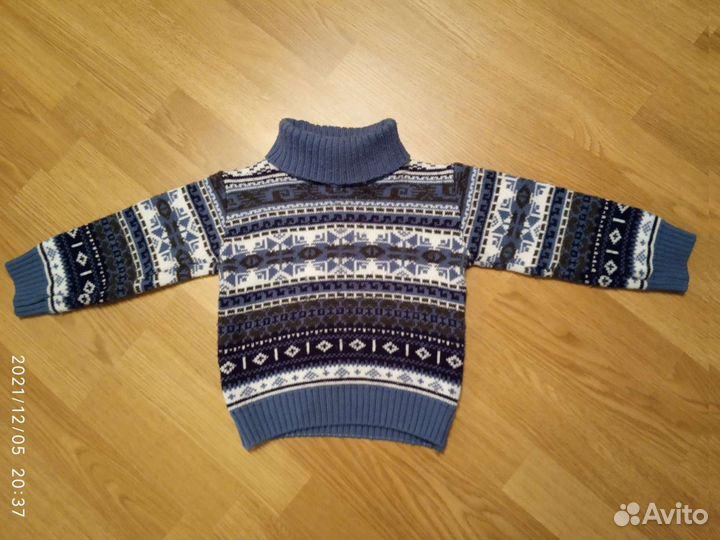 Свитер для мальчика