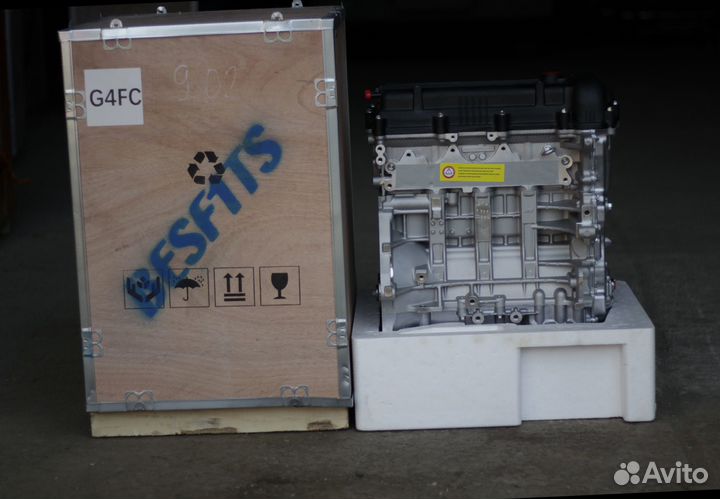 Двигатель 1.4л. G4fа-Hyundai i30. 2011 - 2015
