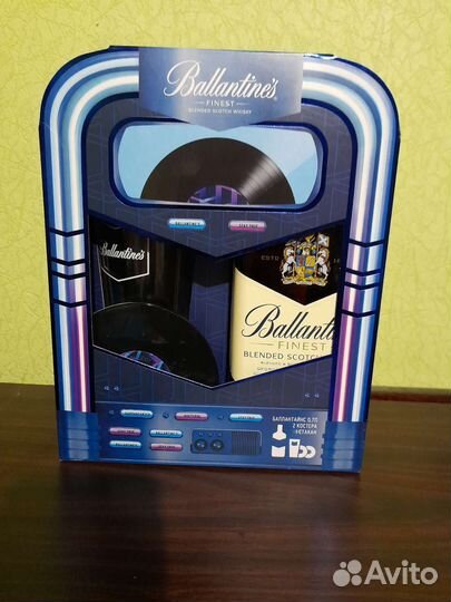 Бутылка в оригинальной упаковке для коллекции