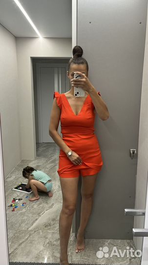 Комбинезон платье zara s