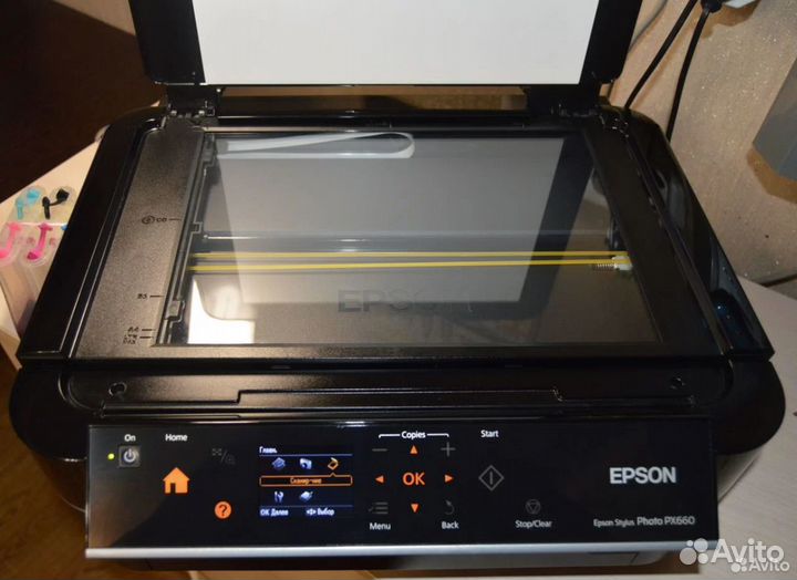 Мфу Epson px660 (на запчасти)