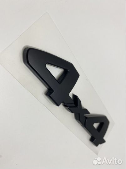 Шильдик полный привод