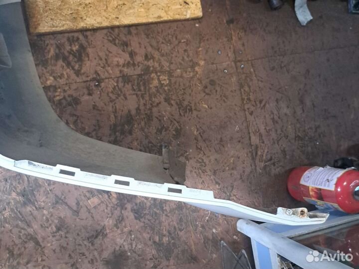 Бампер задний Renault logan 1