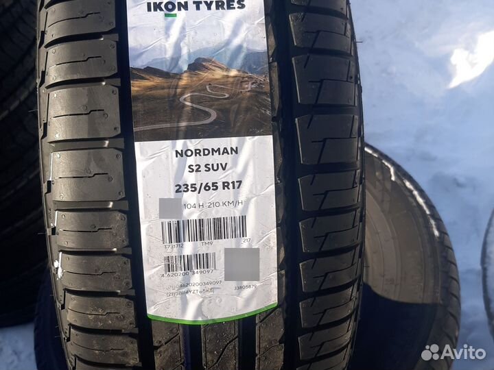 Ikon Tyres Nordman S2 SUV 235/65 R17 104H