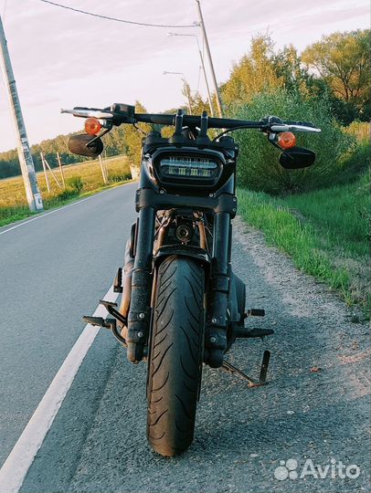 Harley-davidson Fat Bob 2019 (fxfb '19) 119