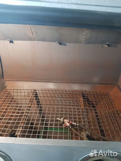 Продам эжекторную пескоструйную камеру