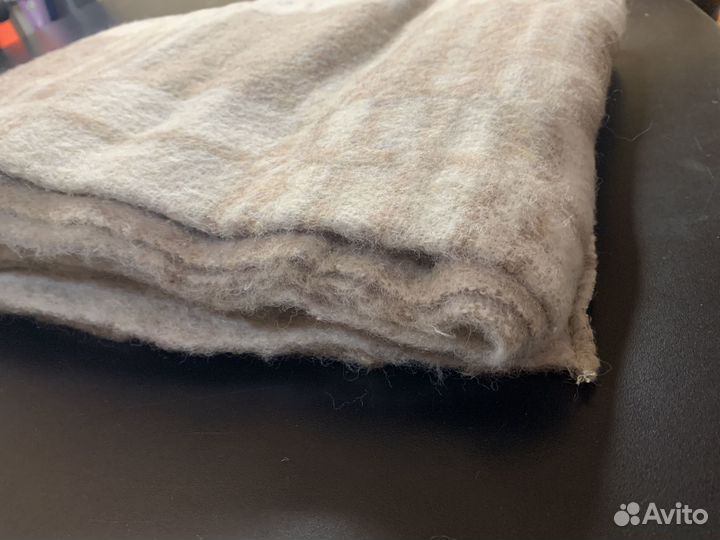 Одеяло полушерсть новое