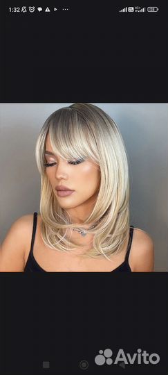 Парик качества люкс