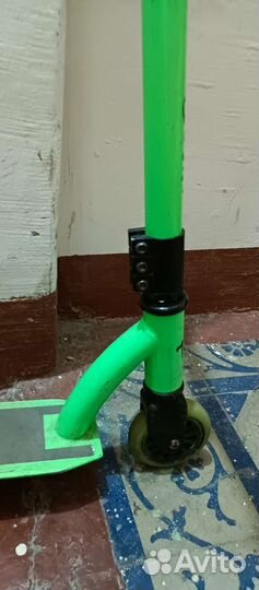 Самокат трюковой