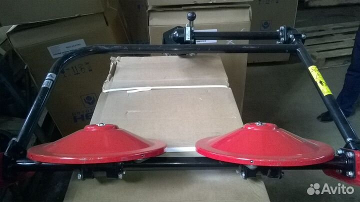 Косилка роторная заря 1 на угру