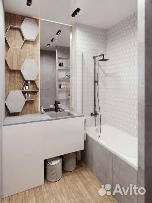 Диз,помощь по расстановке интерьера ванной ком-ты