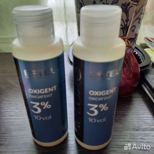 Estel DeLuxe Оксигент 3 проц
