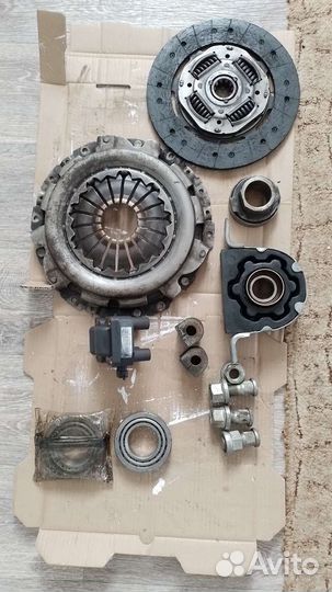 На газель бизнес ступичный подшипник сцепление