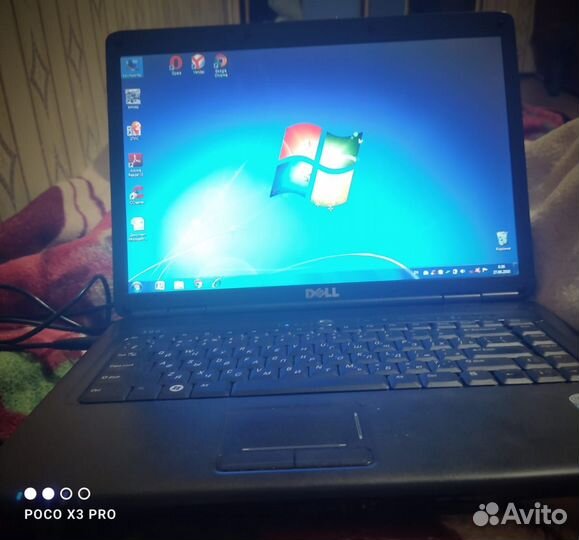 Ноутбук dell pp29l