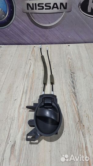 Ручка двери внутренняя салона Nissan micra K12 Лев