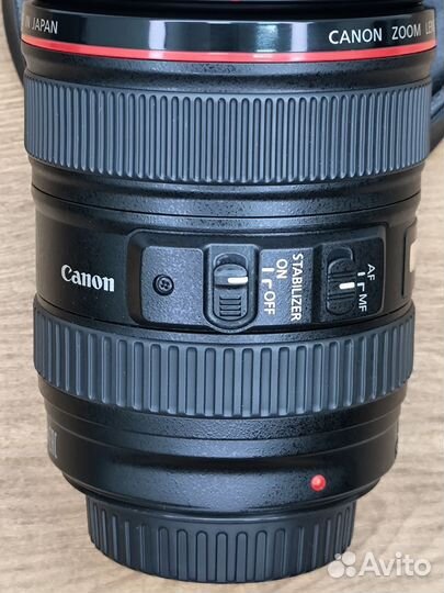 Canon EF 24-105mm f4L IS USM как новый