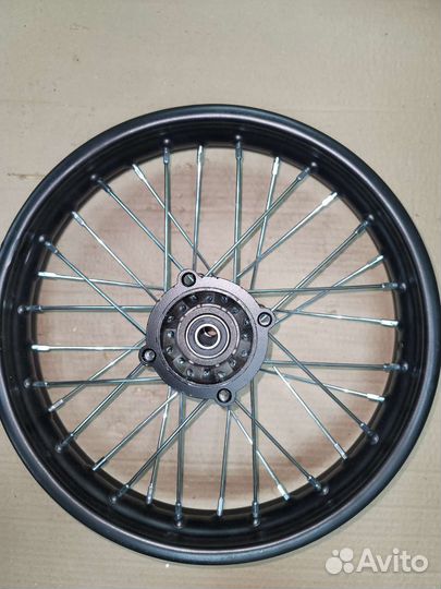 Обод колеса задний стальной на спицах 1.85 - 14