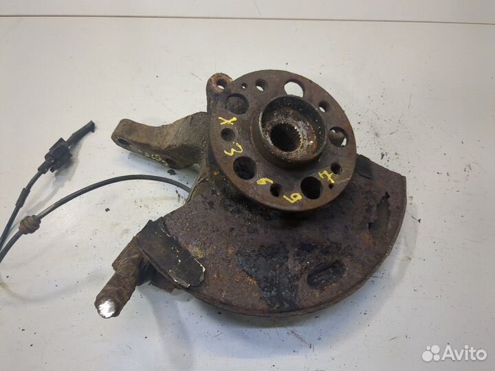 Ступица (кулак, цапфа) SsangYong Korando 2010, 2014