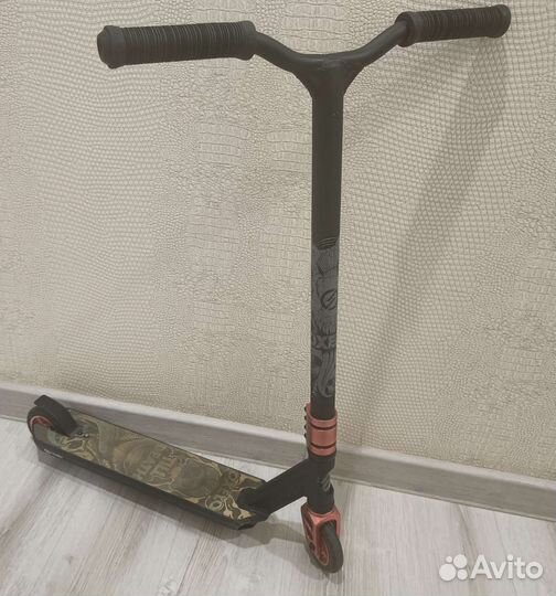 Трюковой самокат oxelo mf 1.8+