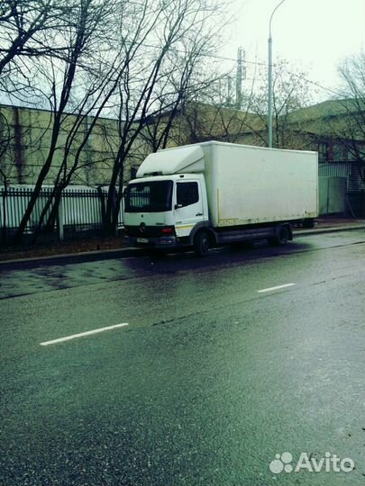 Mercedes-Benz Atego 815, 2004