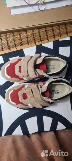 Кроссовки для девочки woopy