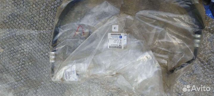 Трубка гур Chevrolet Captiva / Opel Antara