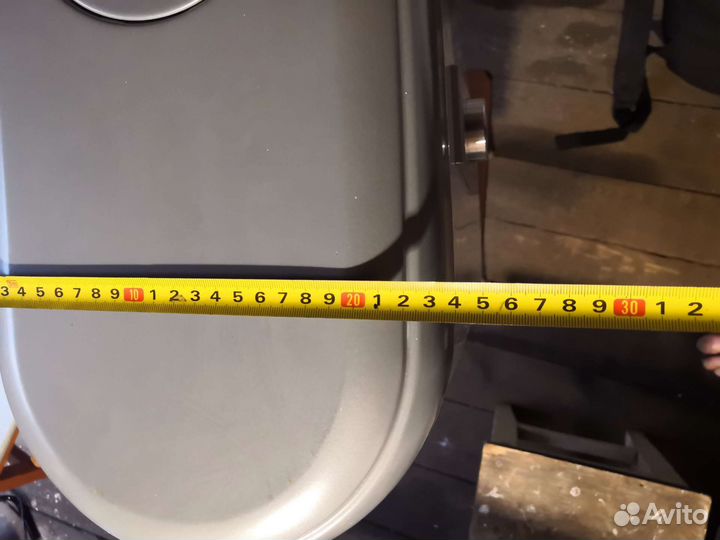 Бойлер Electrolux 30 л. нерж. горизонт