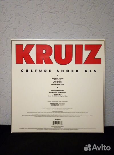 LP kruiz- Culture shock als