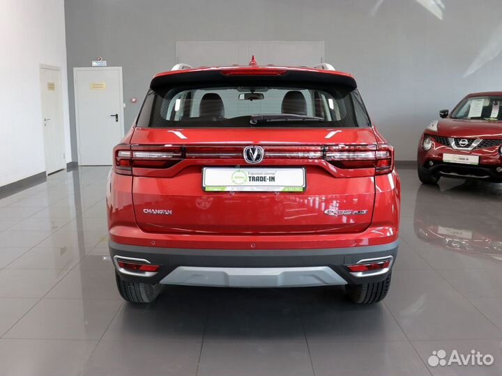 Changan CS35 Plus, 2022