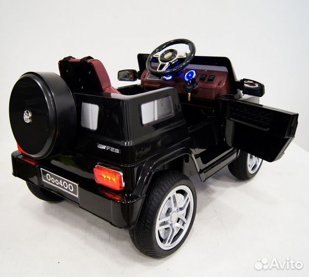 Электромобиль Mers O004OO VIP черный