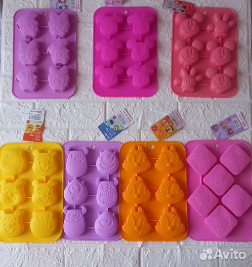 Форма силиконовая. Микки Маус