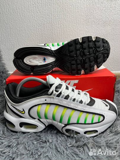 Кроссовки мужские Nike air max tailwind 4 зеленые