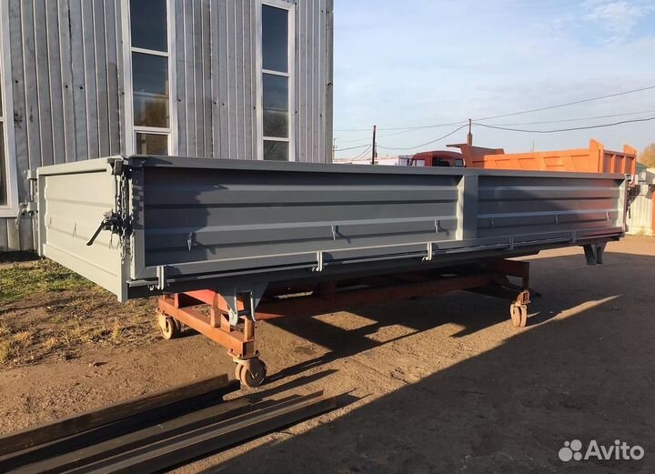 Кузов сельхозный камаз