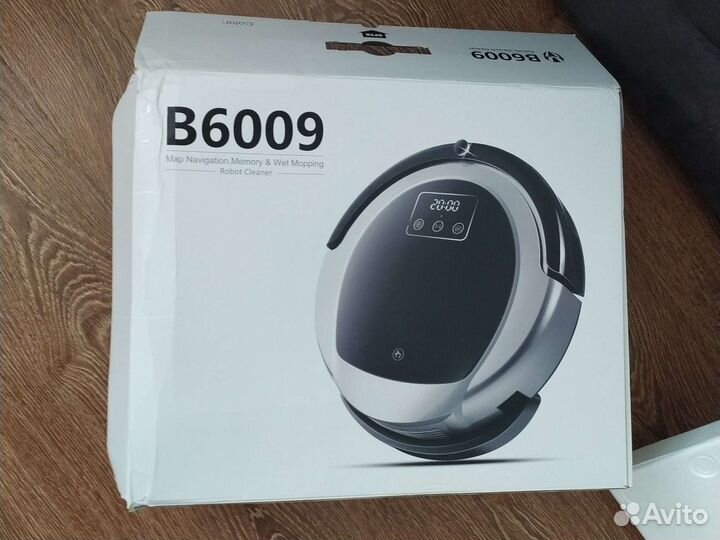 Робот пылесос