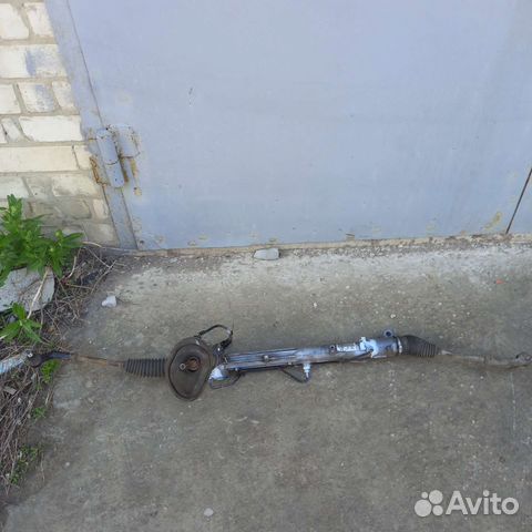 Рулевая рейка на ford focus 2 с датчиком