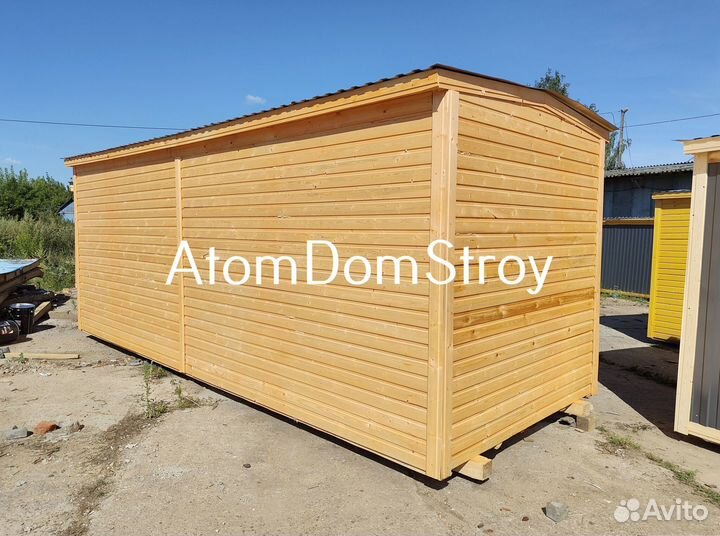 Бытовка хозблок под ключ