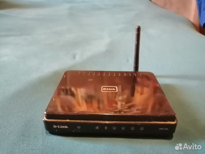 Роутер d link