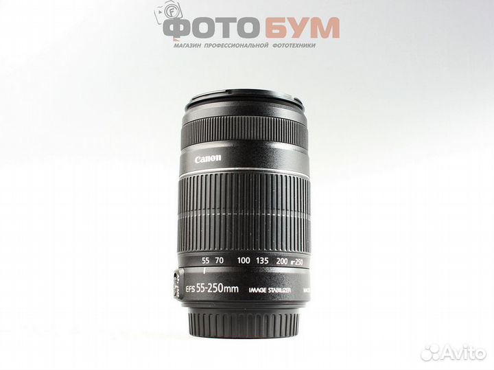 Объектив Canon EF-S 55-250mm f4-5.6 IS II