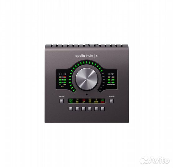 Новый звуковой интерфейс Apollo Twin X DUO Heritag