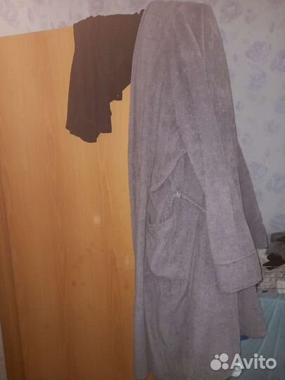 Мужской махровый халат новый