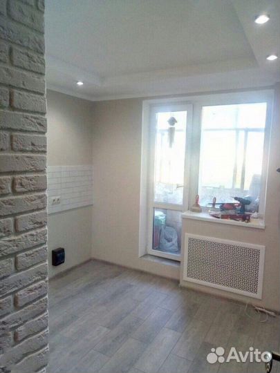 Малярные, напольные работы. ремонт под ключ